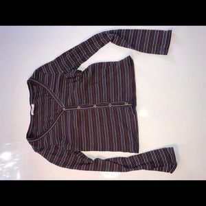 Stripped long sleeve